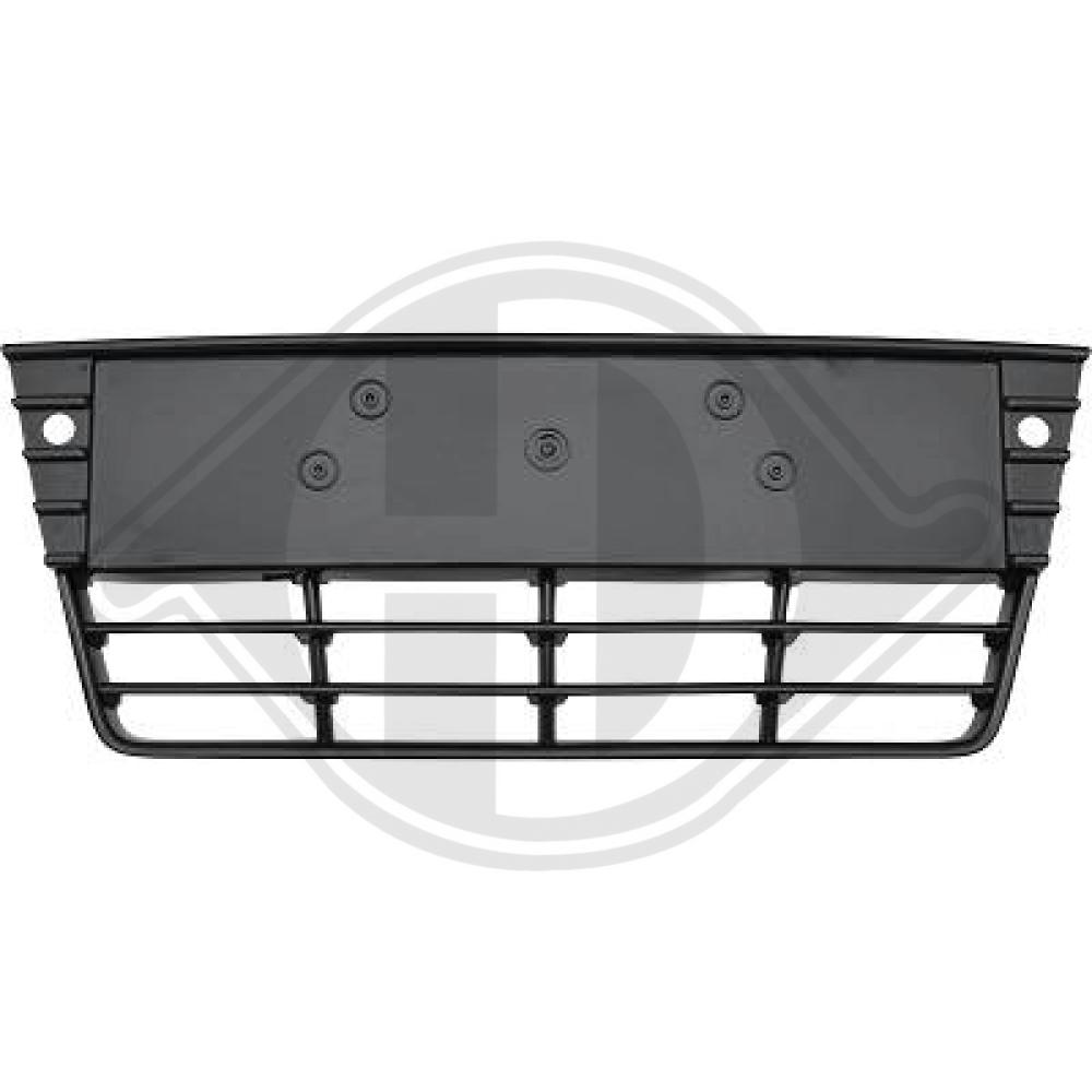 DIEDERICHS Kølergitter 1418044 midten for FORD