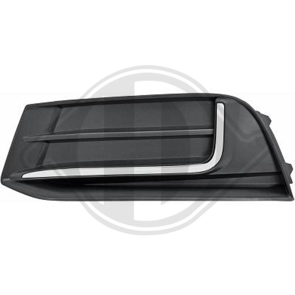 DIEDERICHS Kofangergitter 1033149 venstre for AUDI