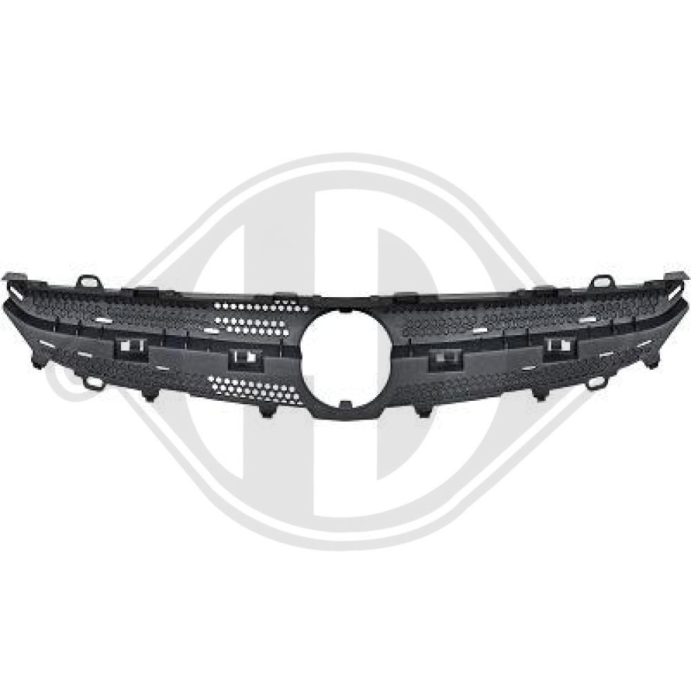 DIEDERICHS Kølergitter 1807141 for OPEL