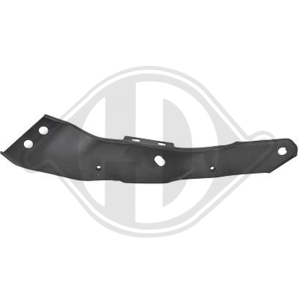 DIEDERICHS Forlygteholder 2215013 venstre for VW