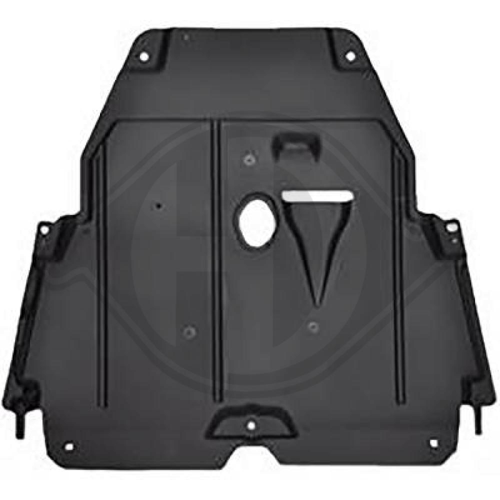 DIEDERICHS Motorrumsisolation 8044670 nede for RENAULT
