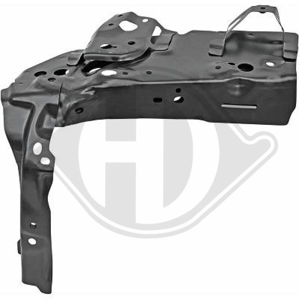 DIEDERICHS Frontpanel 5631012 højre for MAZDA