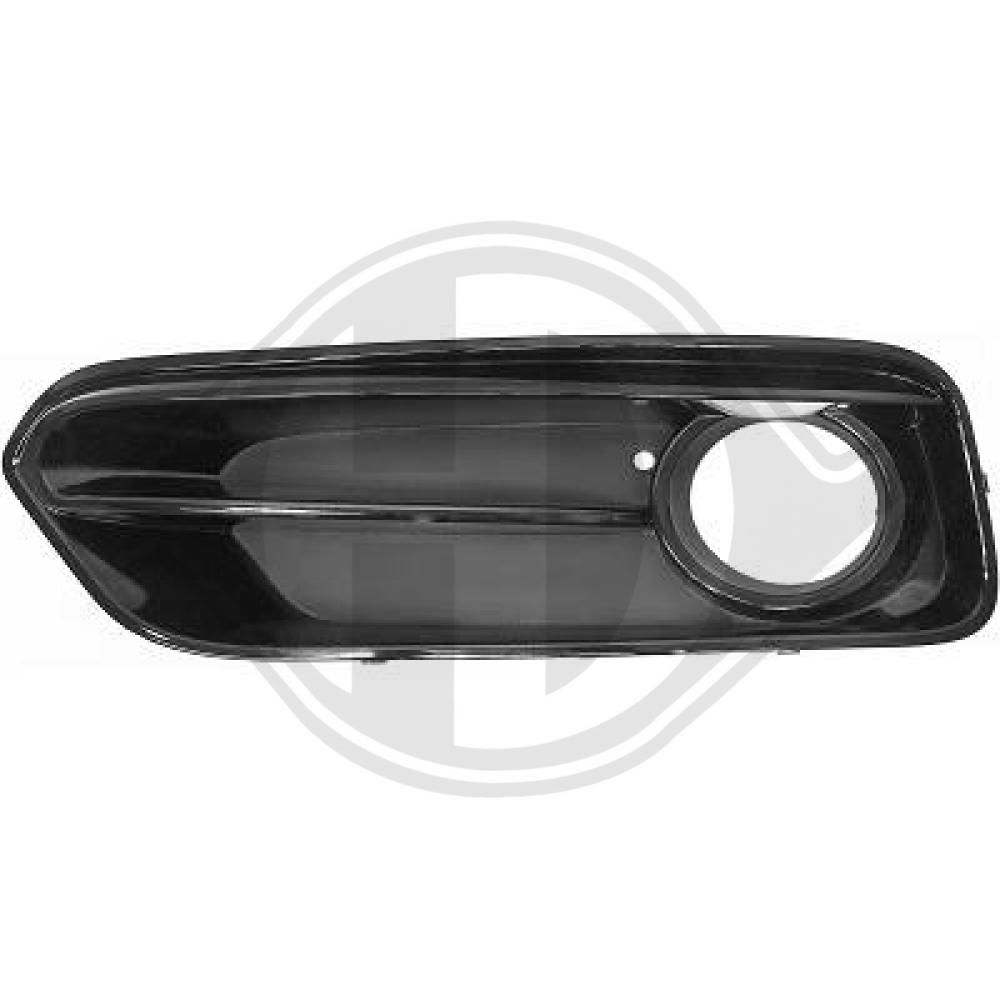 DIEDERICHS Kofangergitter 1281149 venstre for BMW