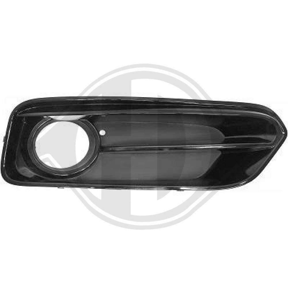 DIEDERICHS Kofangergitter 1281148 højre for BMW