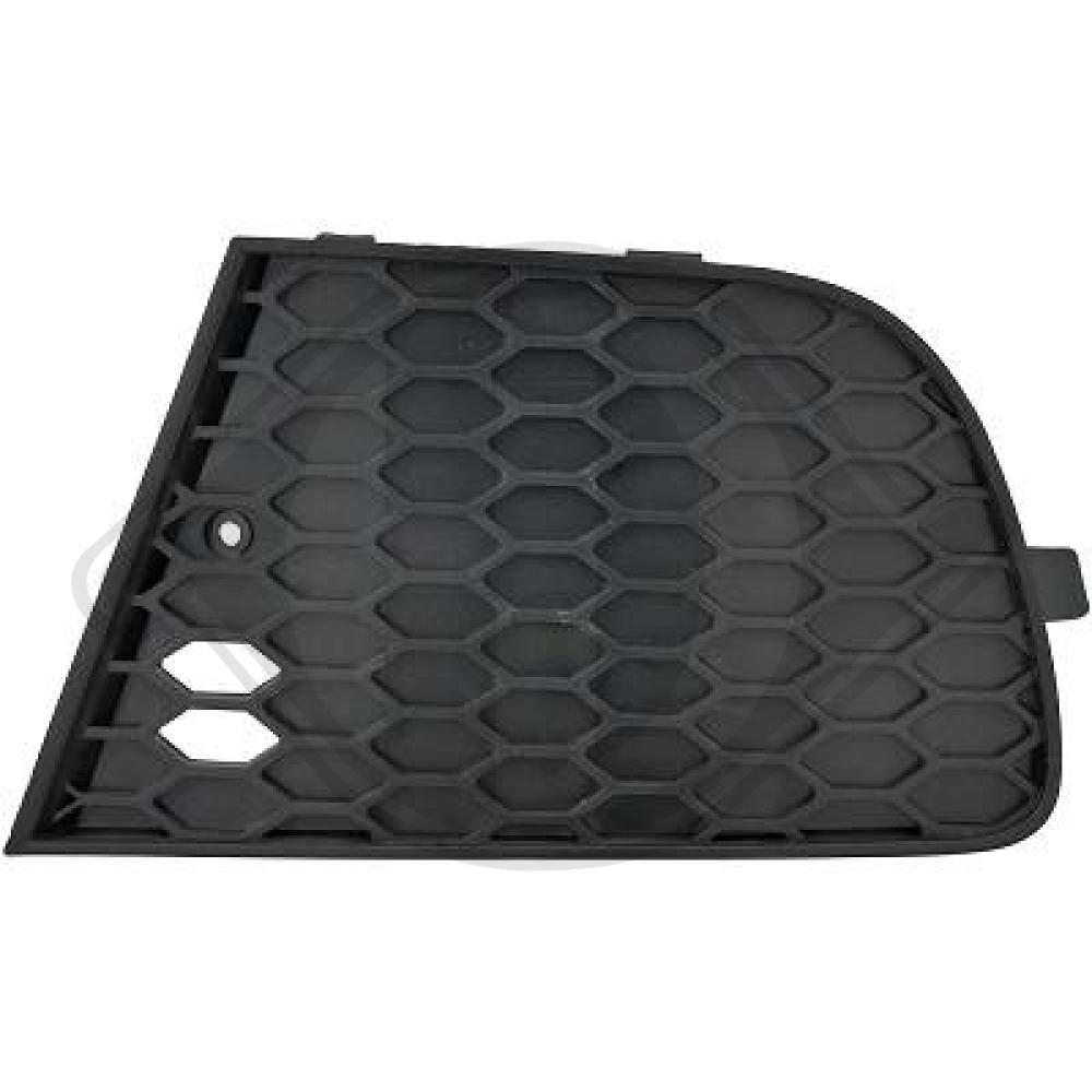 DIEDERICHS Kofangergitter 2205447 foran til venstre for VW