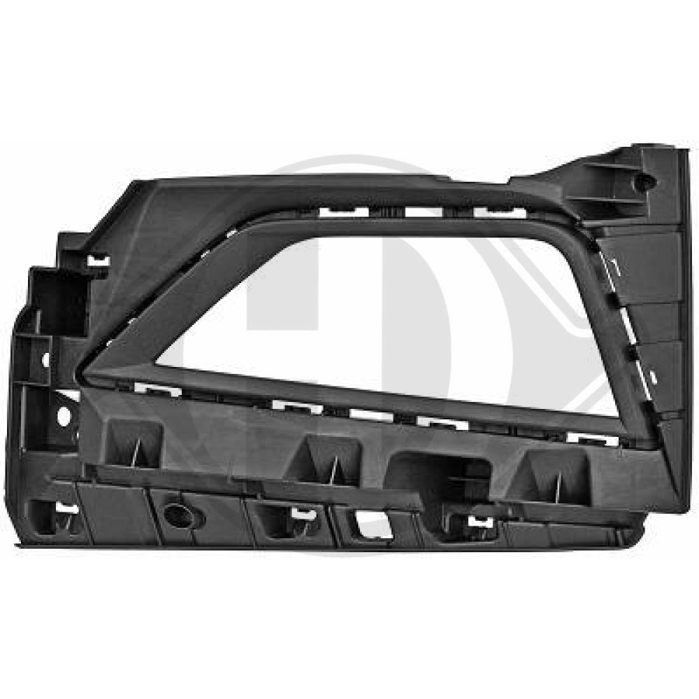 DIEDERICHS Kofangergitter 2209047 venstre for VW