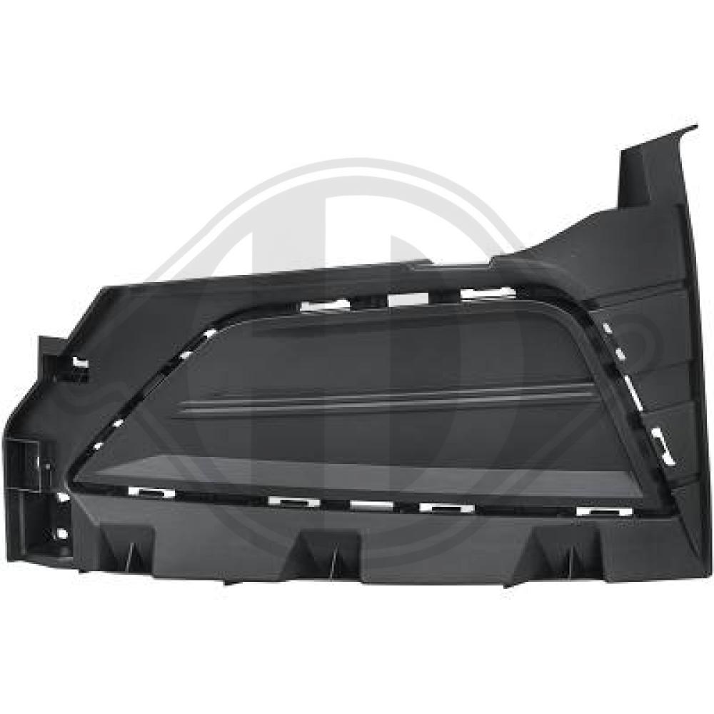 DIEDERICHS Kofangergitter 2209049 venstre for VW