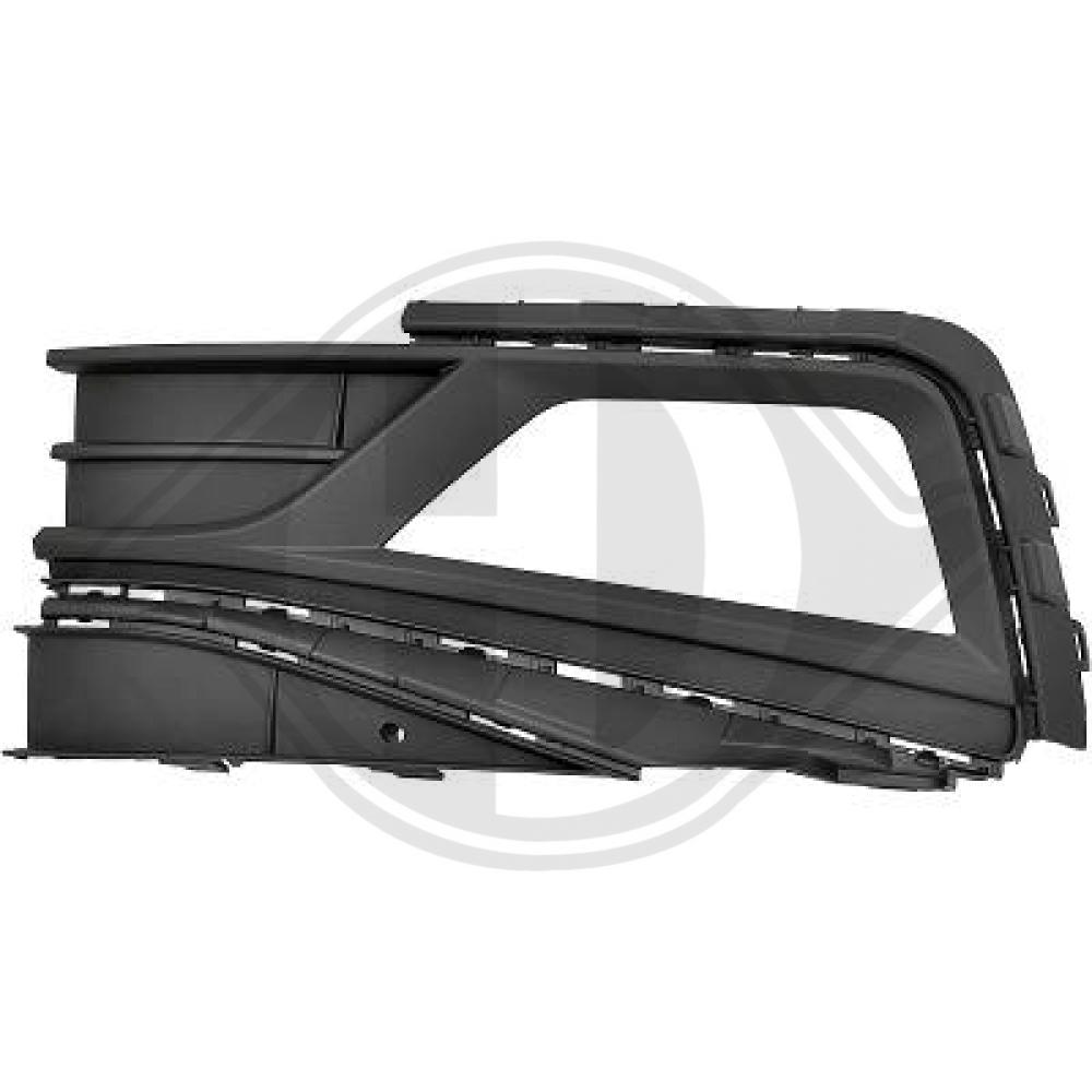 DIEDERICHS Kofangergitter 2209647 venstre for VW
