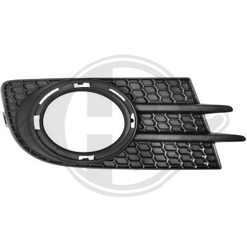 DIEDERICHS Kofangergitter 2255144 højre for VW