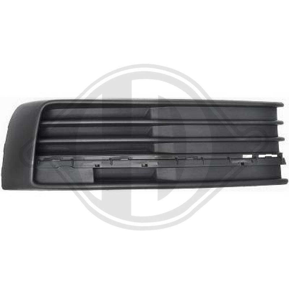 DIEDERICHS Kofangergitter 2274046 højre for VW