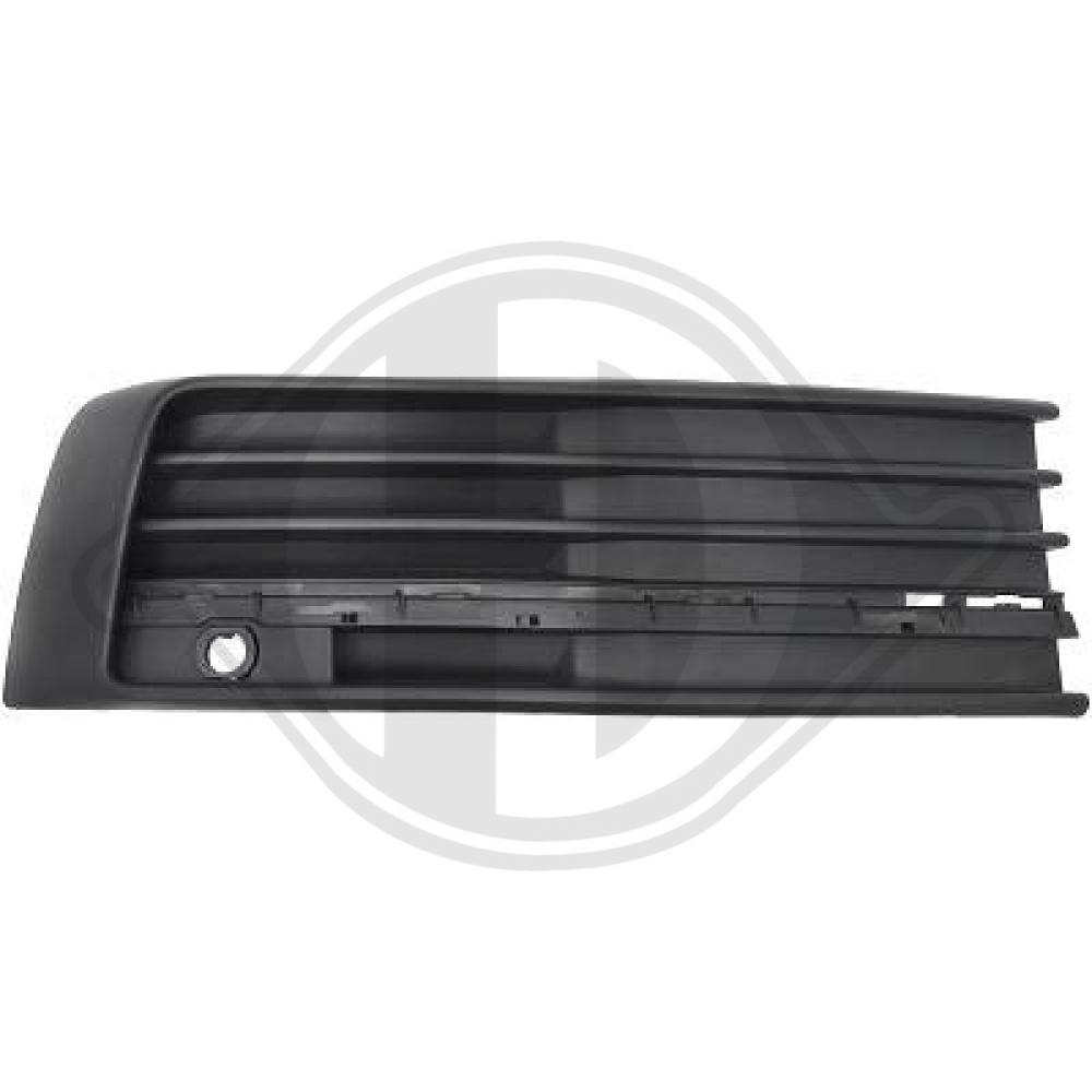 DIEDERICHS Kofangergitter 2274048 højre for VW