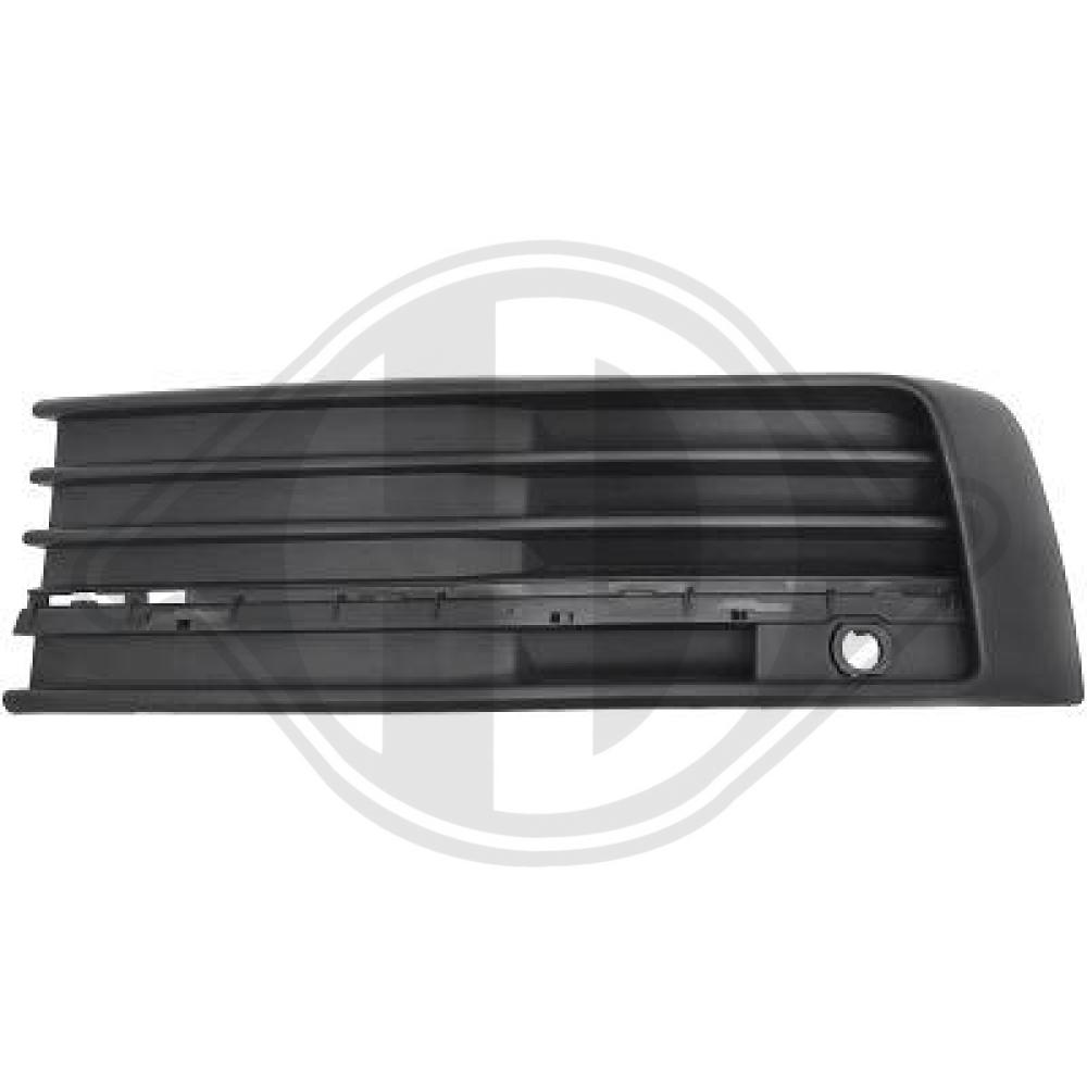 DIEDERICHS Kofangergitter 2274049 venstre for VW