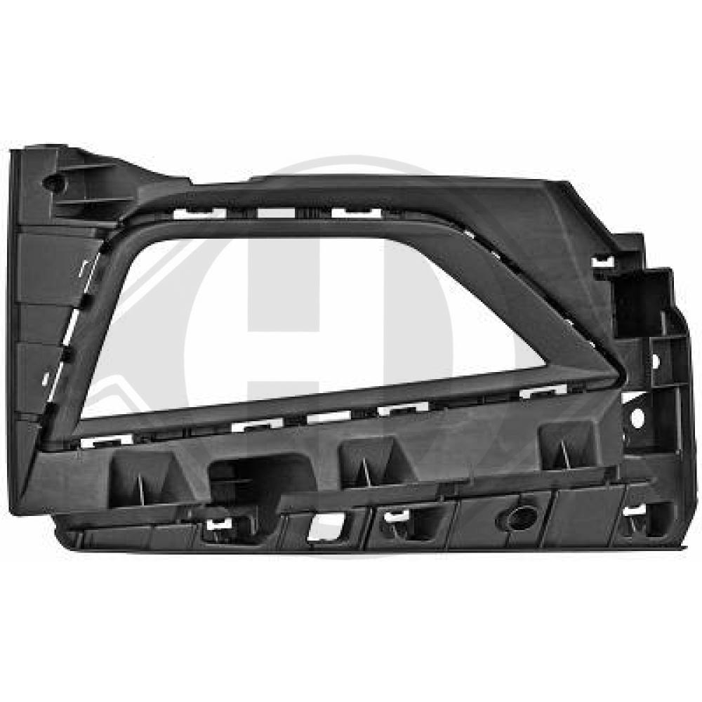 DIEDERICHS Kofangergitter 2209046 højre for VW