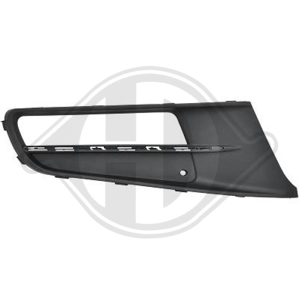 DIEDERICHS Kofangergitter 2291046 foran til højre for VW