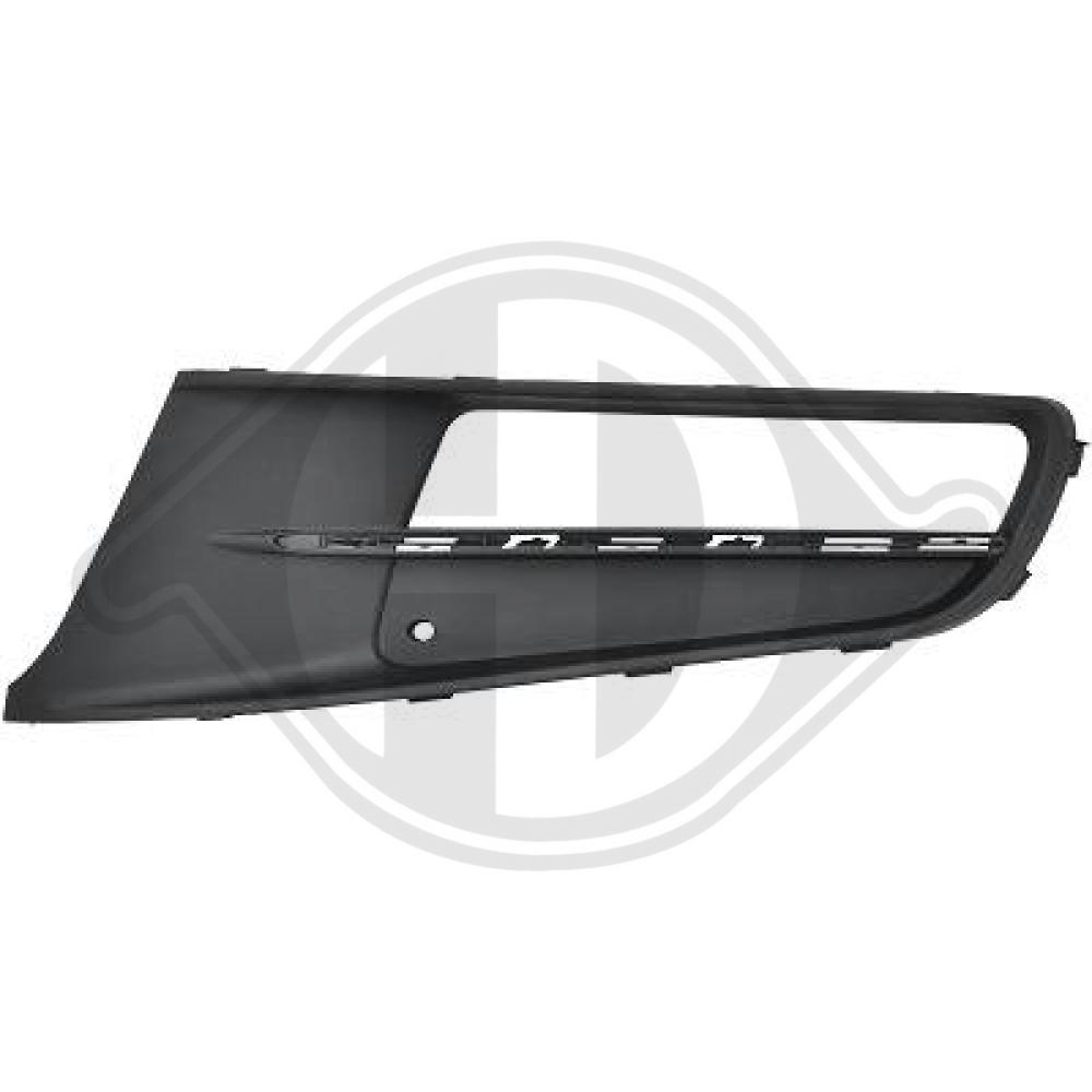DIEDERICHS Kofangergitter 2291047 foran til venstre for VW