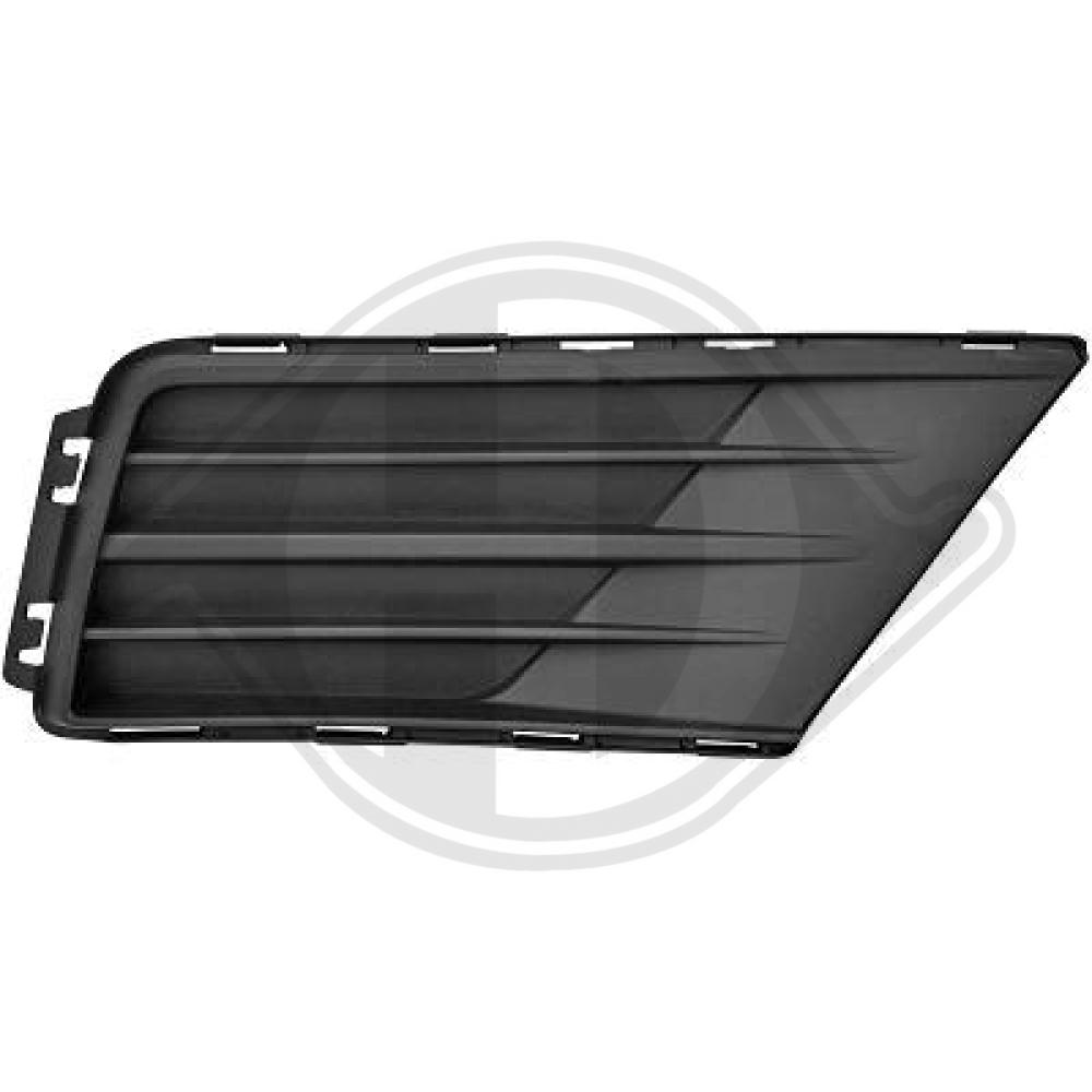 DIEDERICHS Kofangergitter 2297646 højre for VW