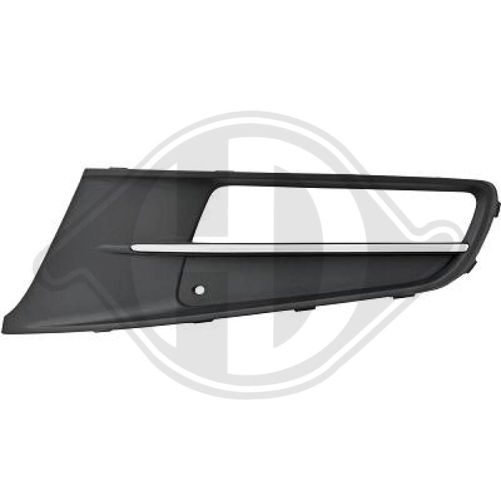 DIEDERICHS Kofangergitter 2291049 foran til venstre for VW