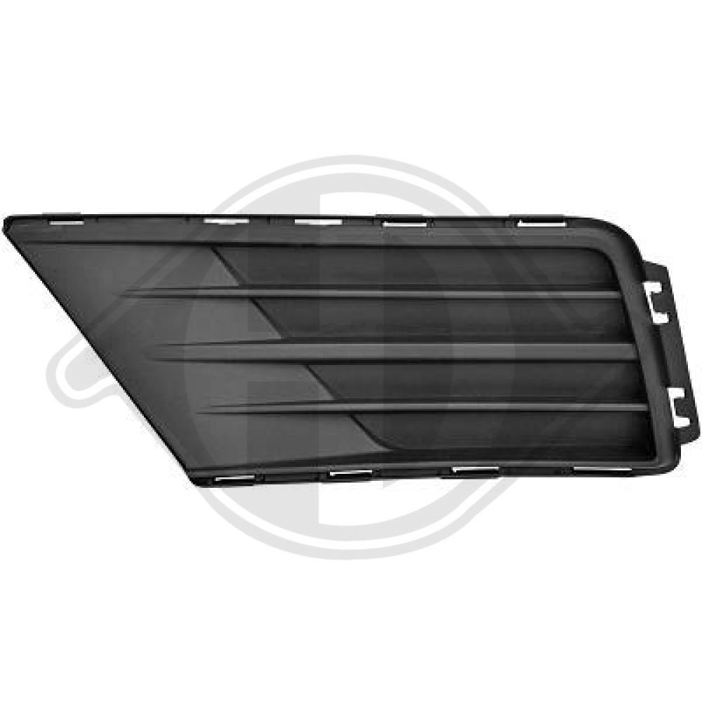 DIEDERICHS Kofangergitter 2297647 venstre for VW
