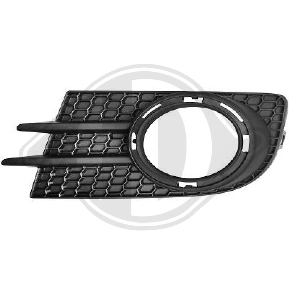 DIEDERICHS Kofangergitter 2255145 venstre for VW