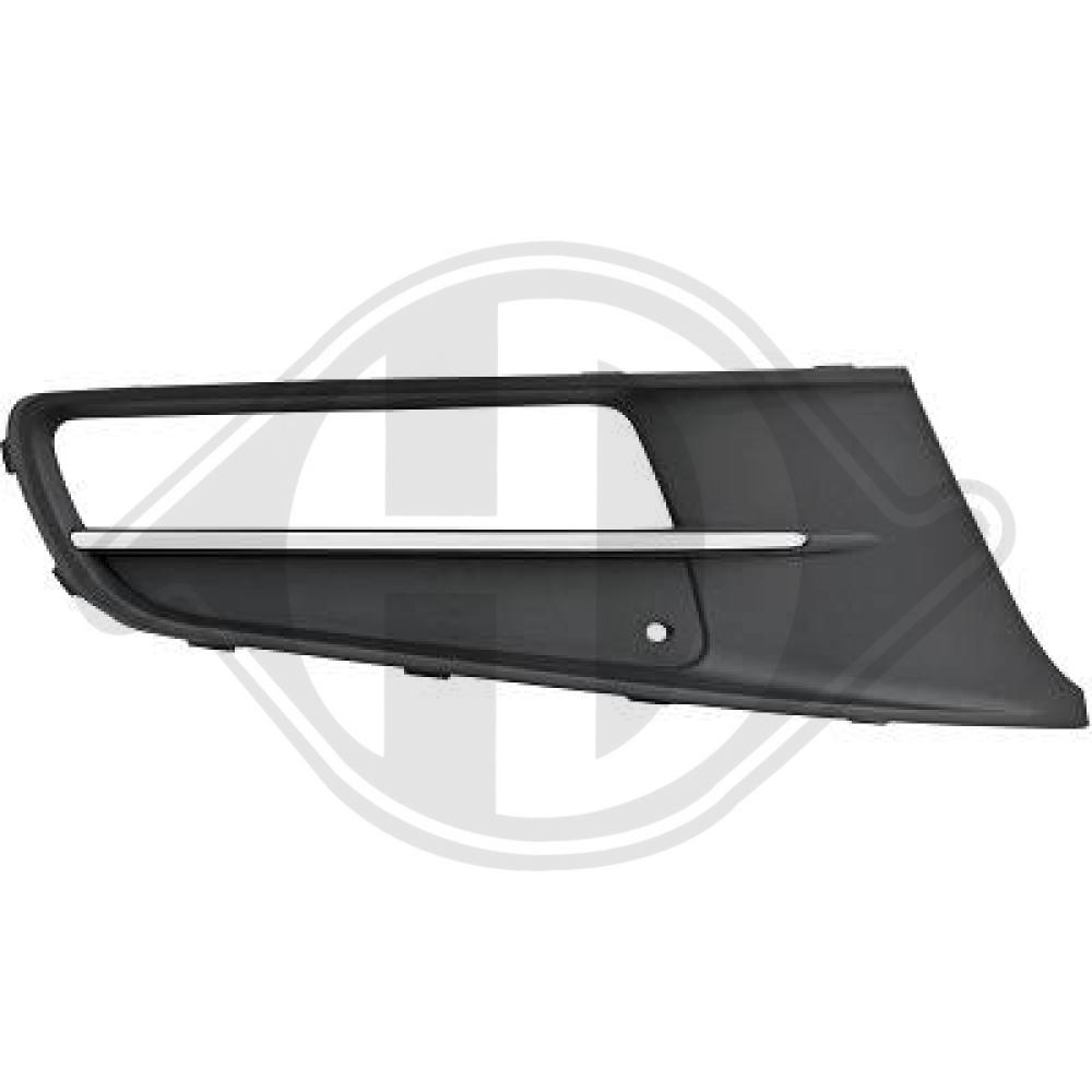 DIEDERICHS Kofangergitter 2291048 foran til højre for VW