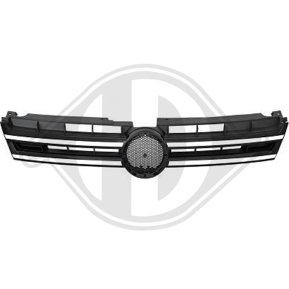 DIEDERICHS Kølergitter 2287040 for VW