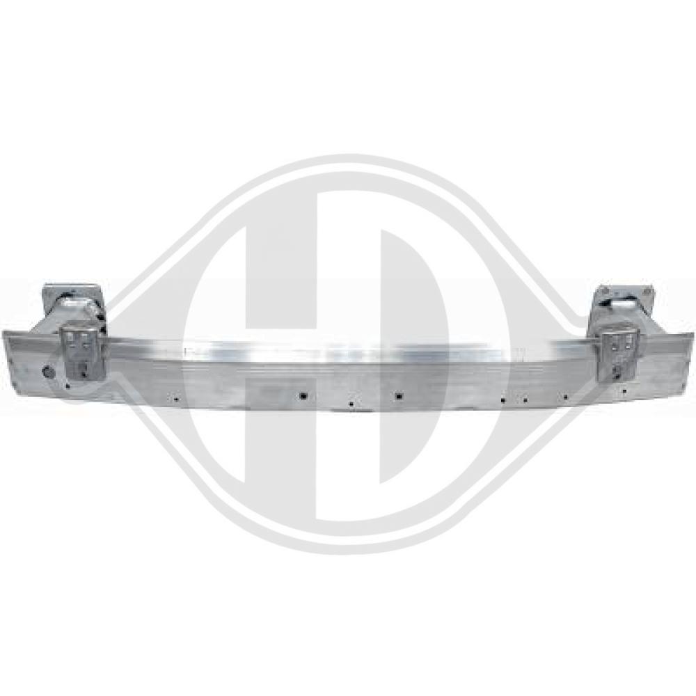 DIEDERICHS Stødabsorbering, kofanger 1851060 foran for OPEL