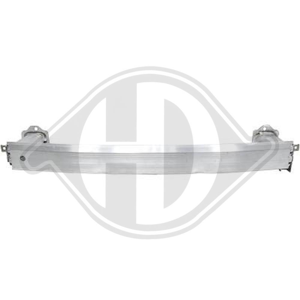 DIEDERICHS Stødabsorbering, kofanger 1877060 foran for OPEL