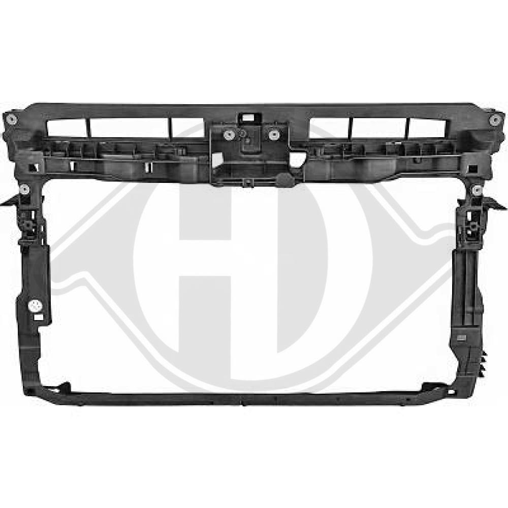 DIEDERICHS Frontpanel 2216703 for VW