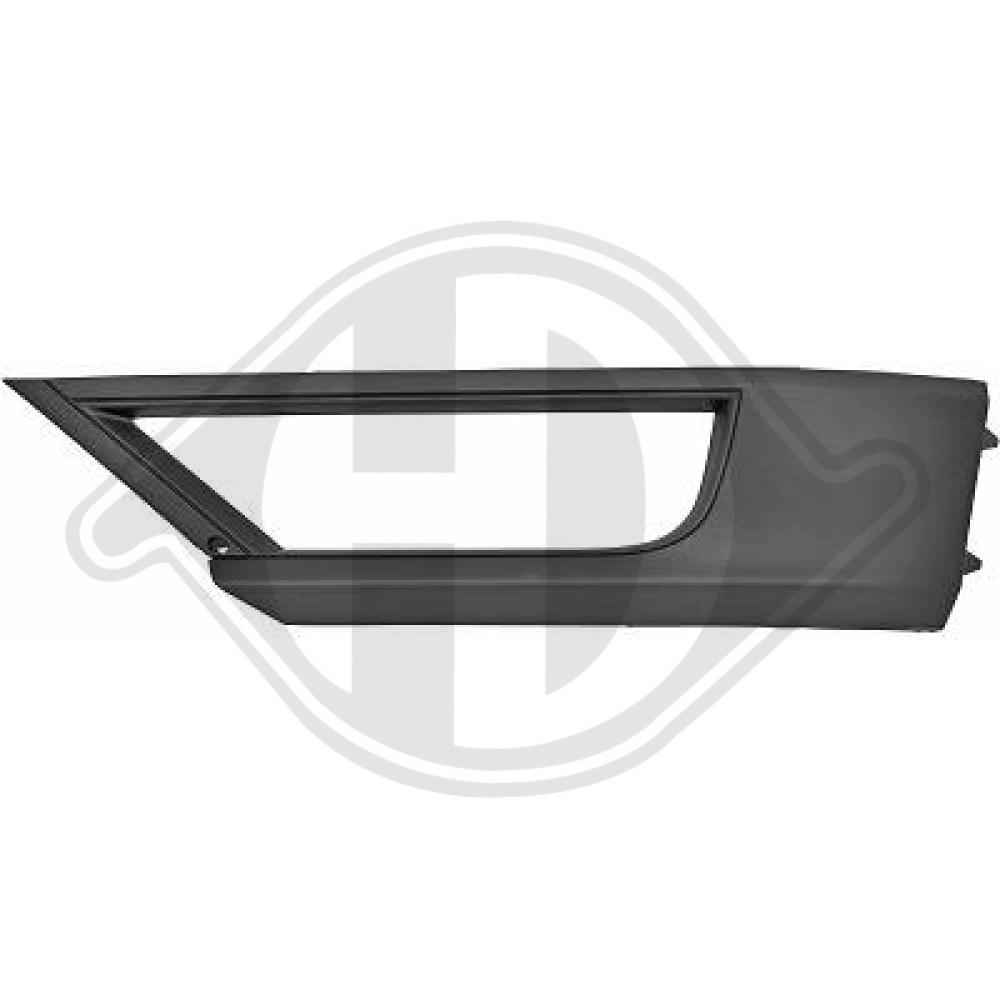DIEDERICHS Kofangergitter 2240847 foran til venstre for VW