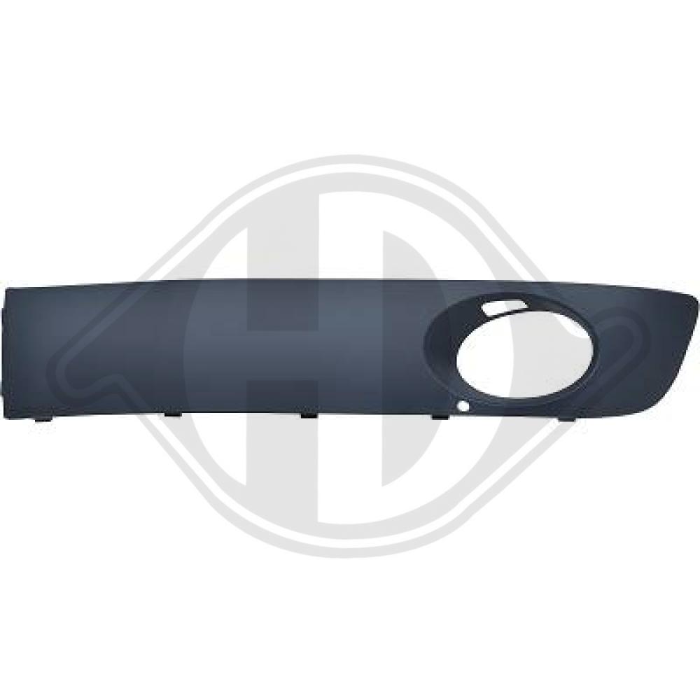 DIEDERICHS Kofangergitter 2273143 venstre for VW
