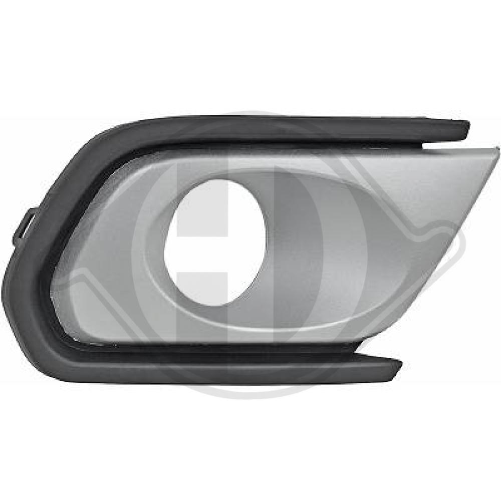DIEDERICHS Kofangergitter 4456148 højre for RENAULT