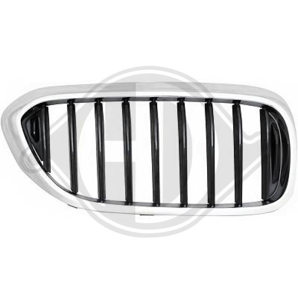 DIEDERICHS Kølergitter 1226040 højre for BMW