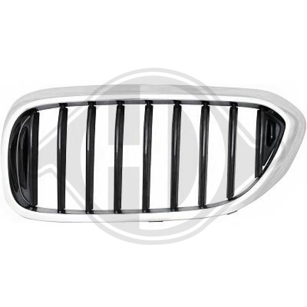 DIEDERICHS Kølergitter 1226041 venstre for BMW