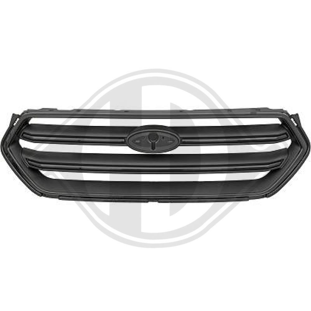 DIEDERICHS Kølergitter 1471141 for FORD