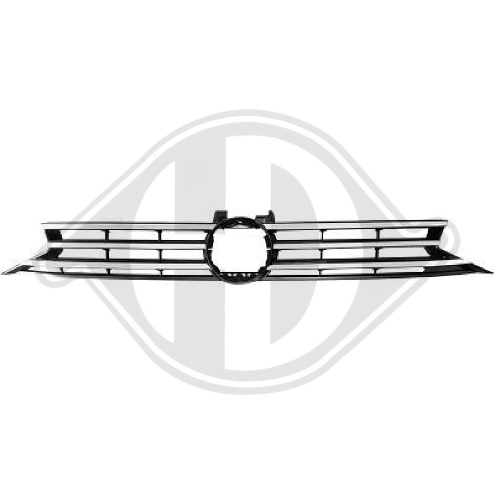 DIEDERICHS Kølergitter 2297041 for VW