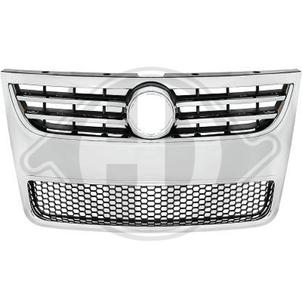 DIEDERICHS Kølergitter 2286840 for VW