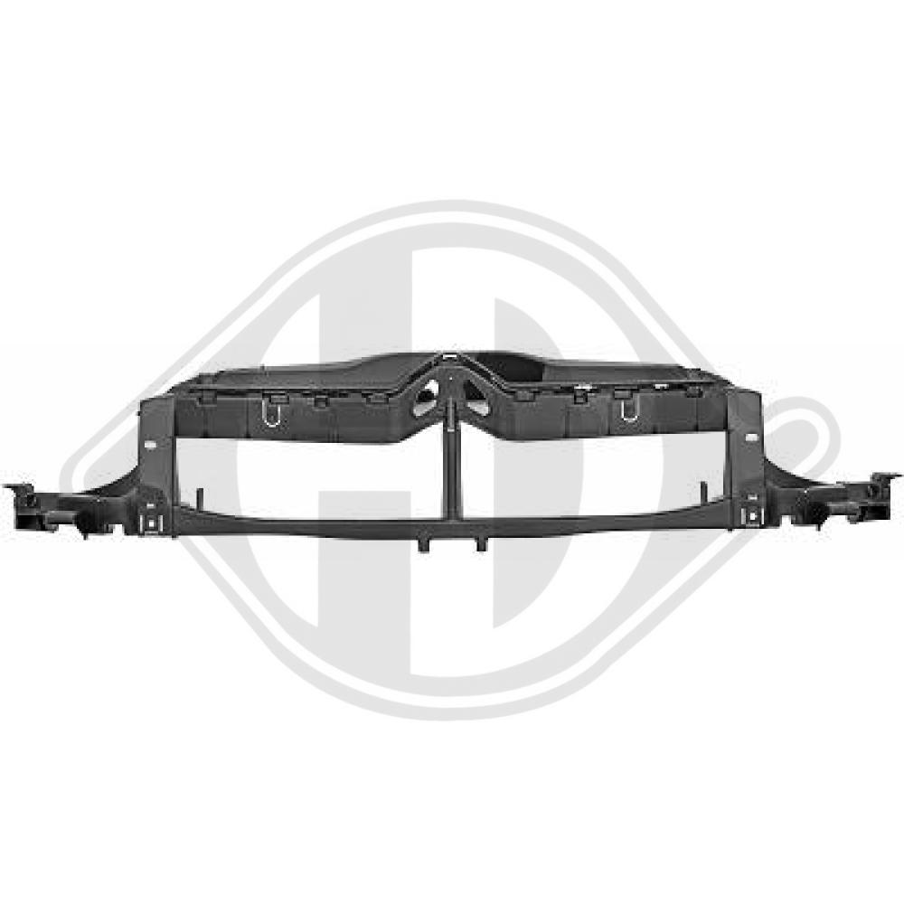 DIEDERICHS Holder, kølergitter 4073039 for CITROËN