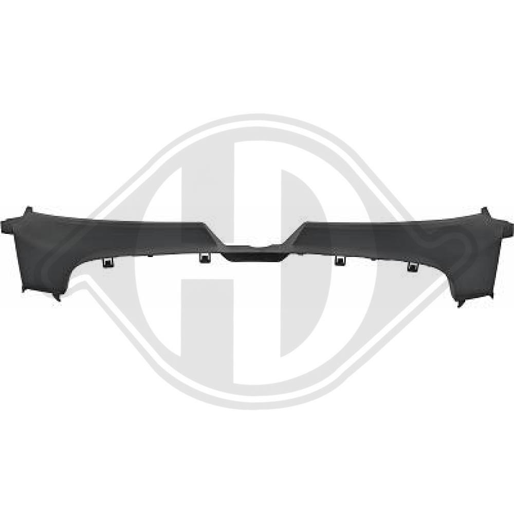 DIEDERICHS Pynte-/beskyttelsesliste, forside 1027010 oppe for AUDI
