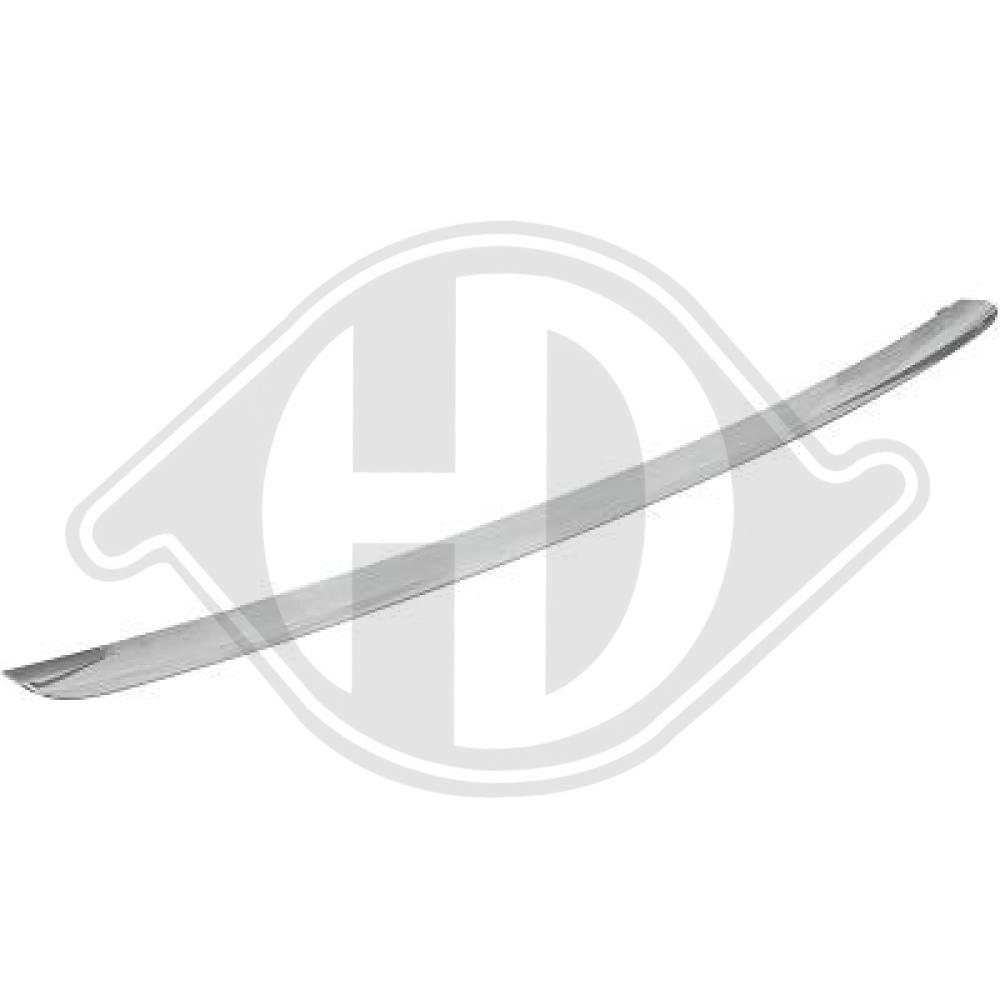 DIEDERICHS Pynte-/beskyttelsesliste, kofanger 1027067 bag for AUDI