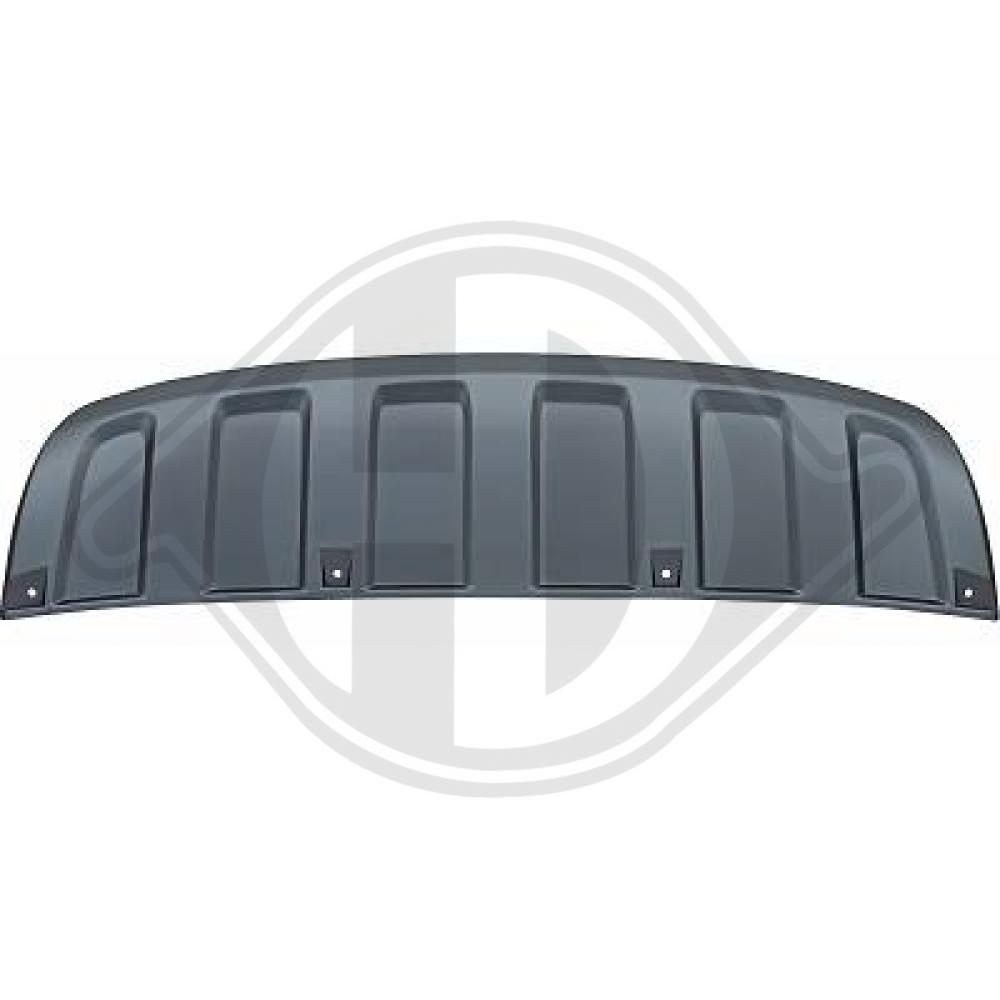 DIEDERICHS Blendprop, kofanger 1095164 foran for AUDI