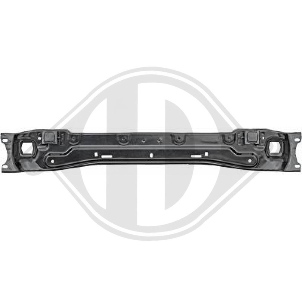 DIEDERICHS Frontpanel 1655010 for MERCEDES-BENZ