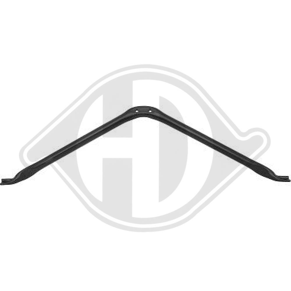DIEDERICHS Frontpanel 1217010 for BMW