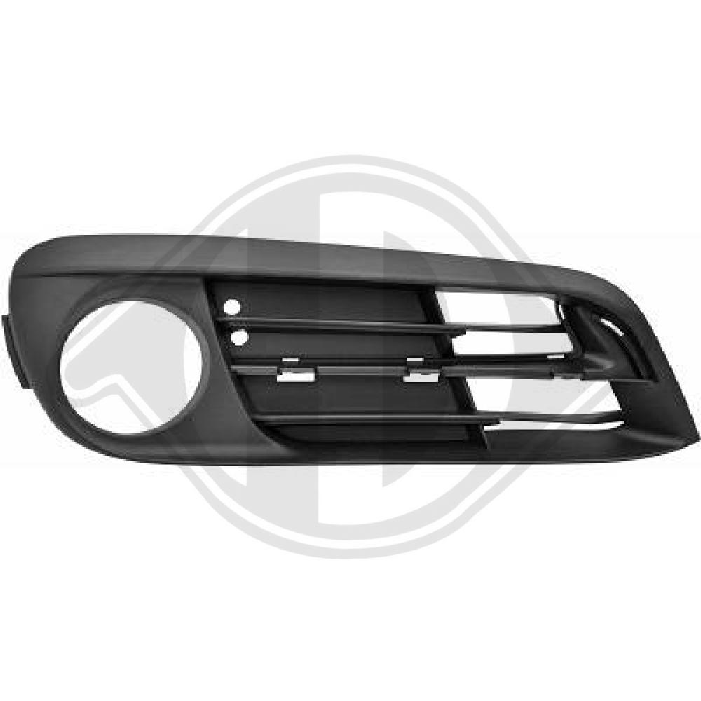 DIEDERICHS Kofangergitter 1225146 foran til højre for BMW