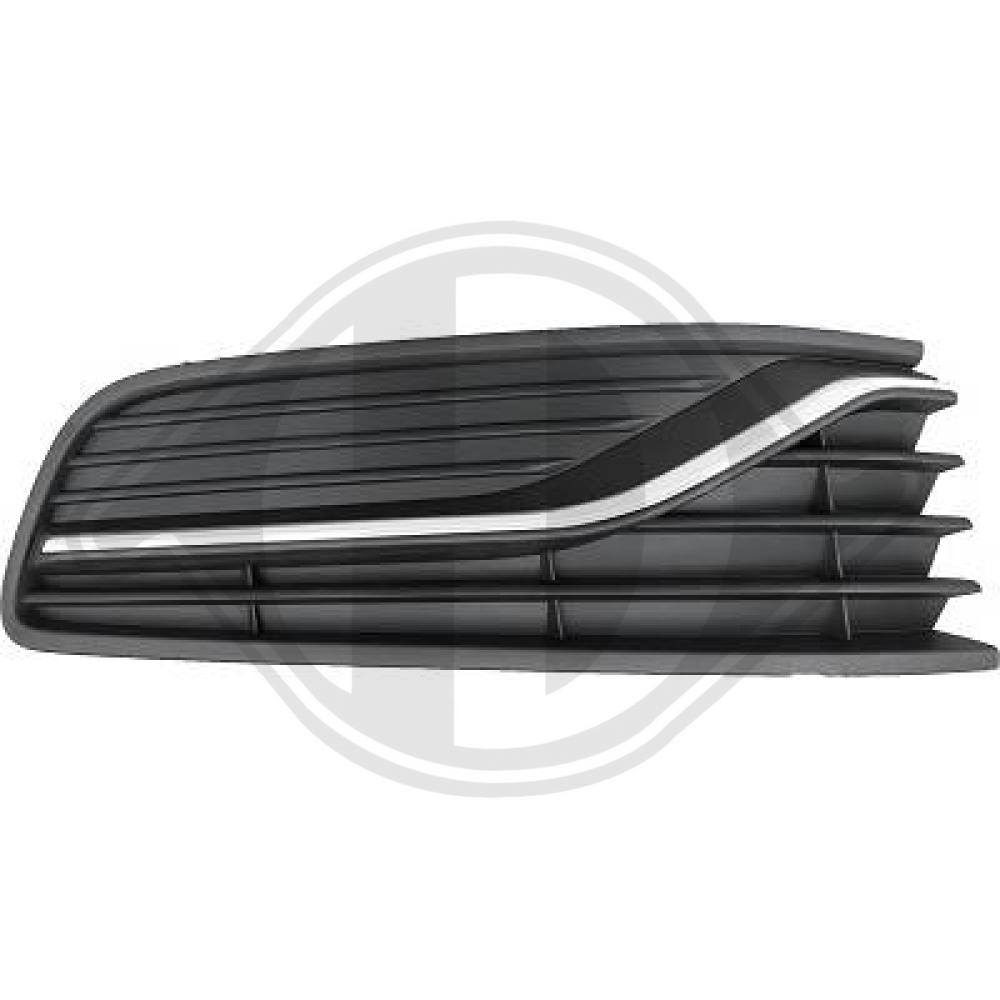 DIEDERICHS Kofangergitter 2207148 højre for VW