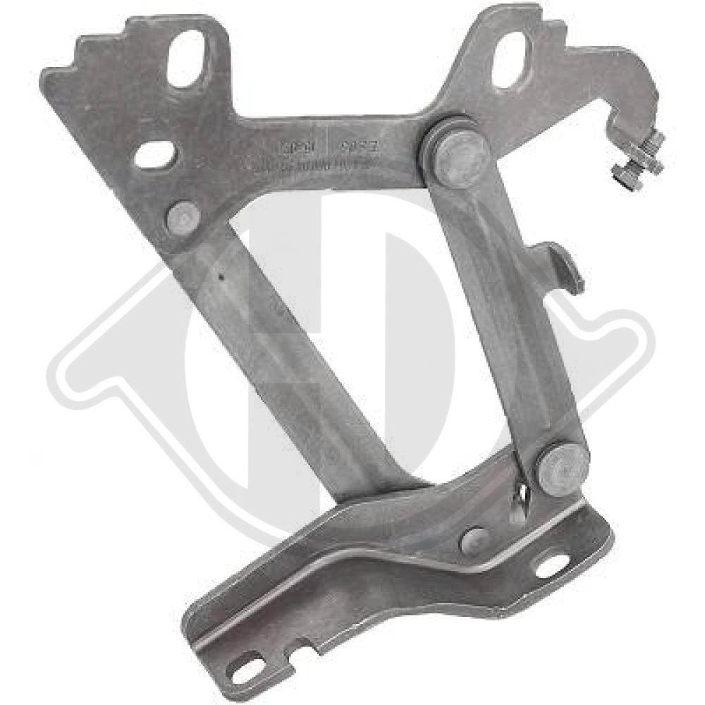 DIEDERICHS Hængsel, motorhjelm 1655018 højre for MERCEDES-BENZ