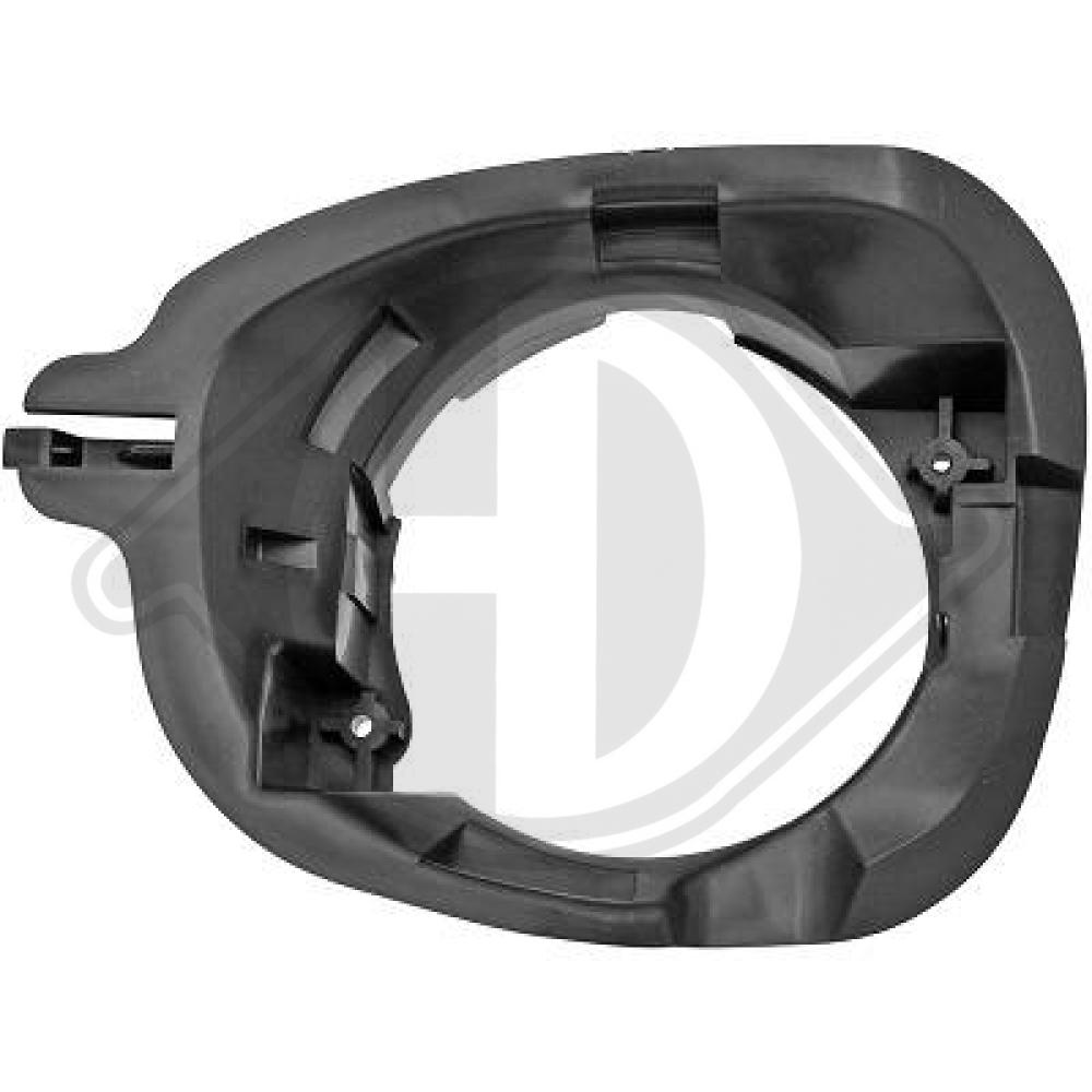 DIEDERICHS Holder, tågelygte 4560063 venstre for RENAULT