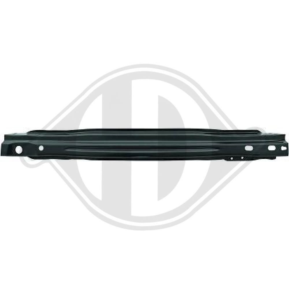 DIEDERICHS Stødabsorbering, kofanger 1019065 bag for AUDI
