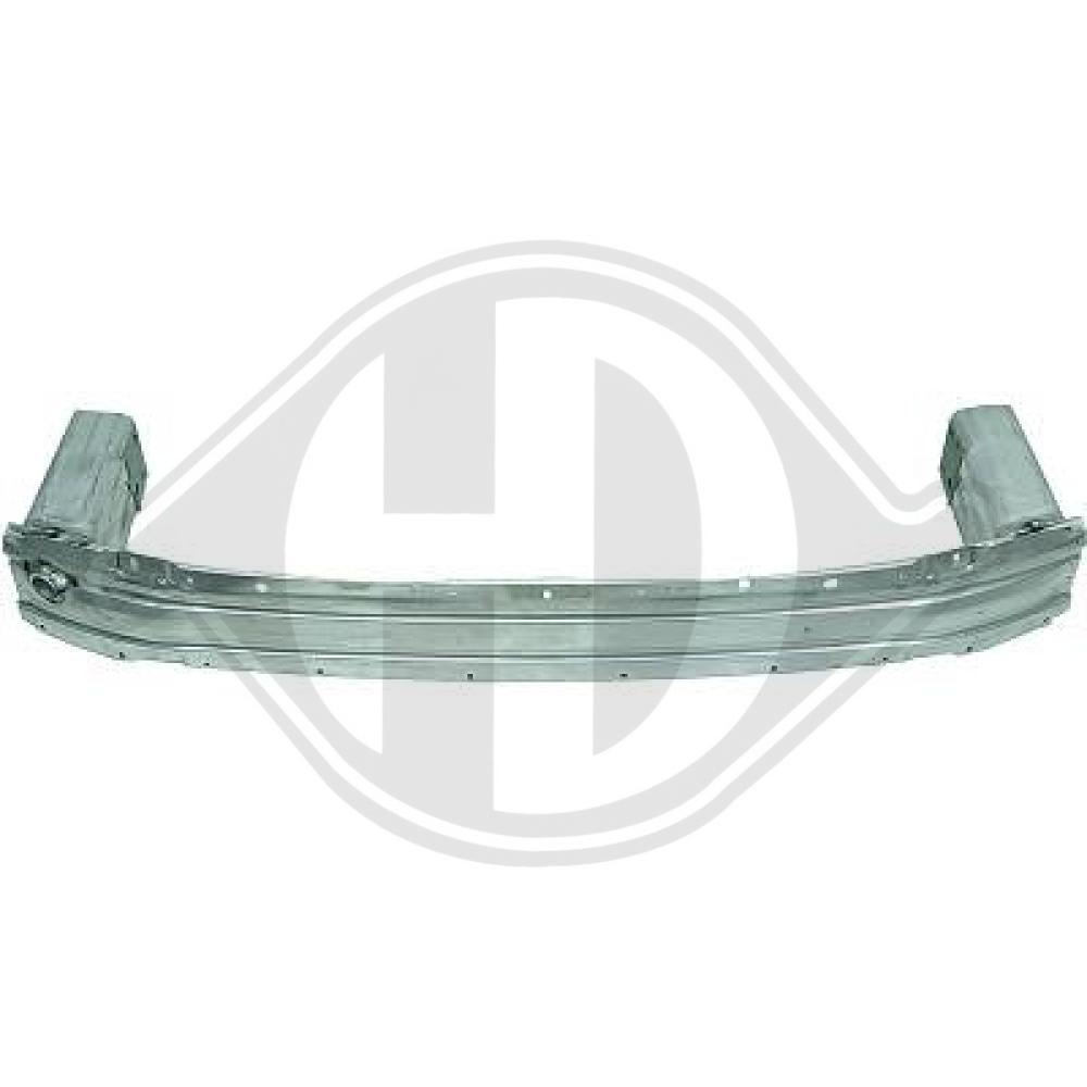 DIEDERICHS Stødabsorbering, kofanger 1808060 foran for OPEL