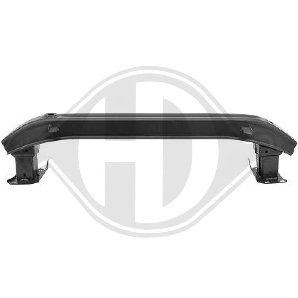 DIEDERICHS Stødabsorbering, kofanger 2233160 foran for VW