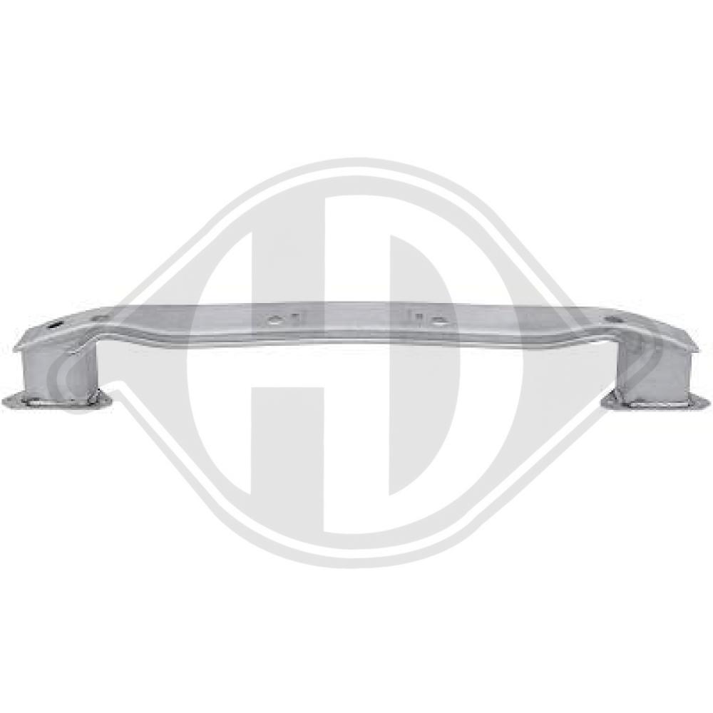 DIEDERICHS Stødabsorbering, kofanger 1808065 bag for OPEL